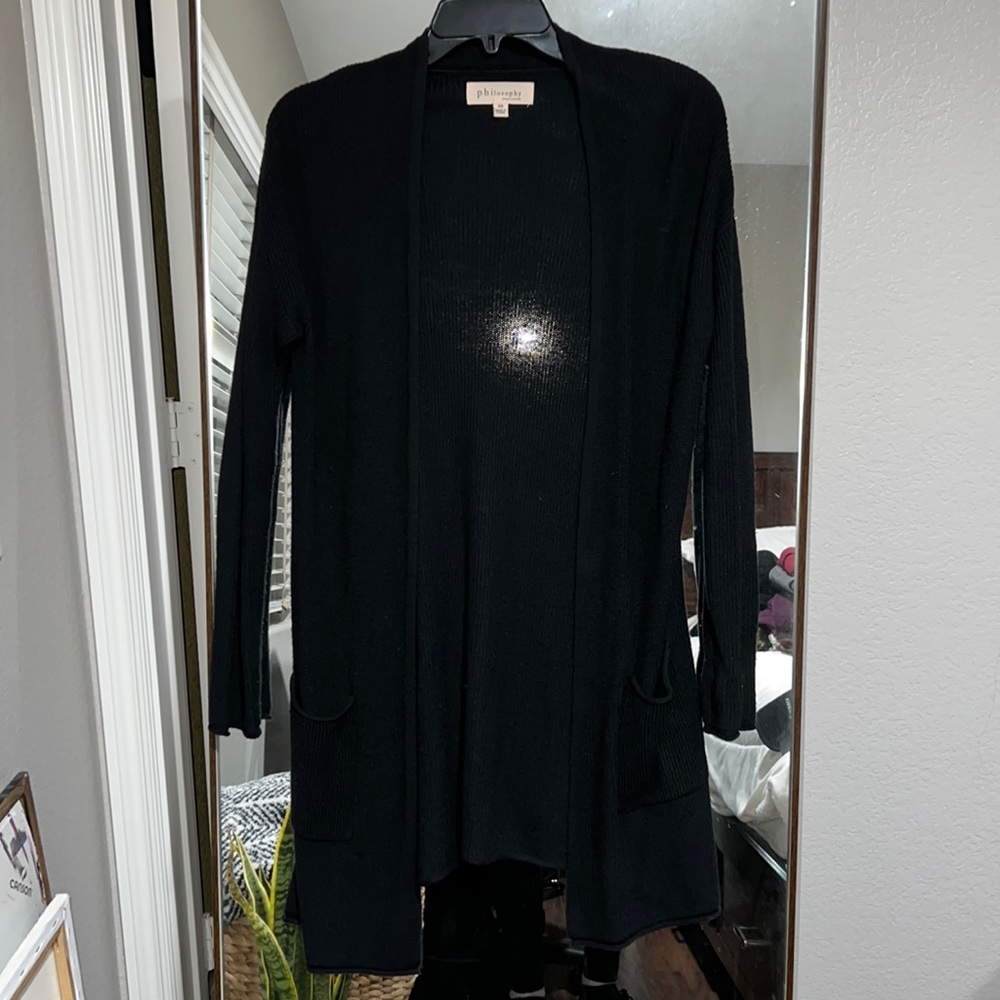 Long cardigan